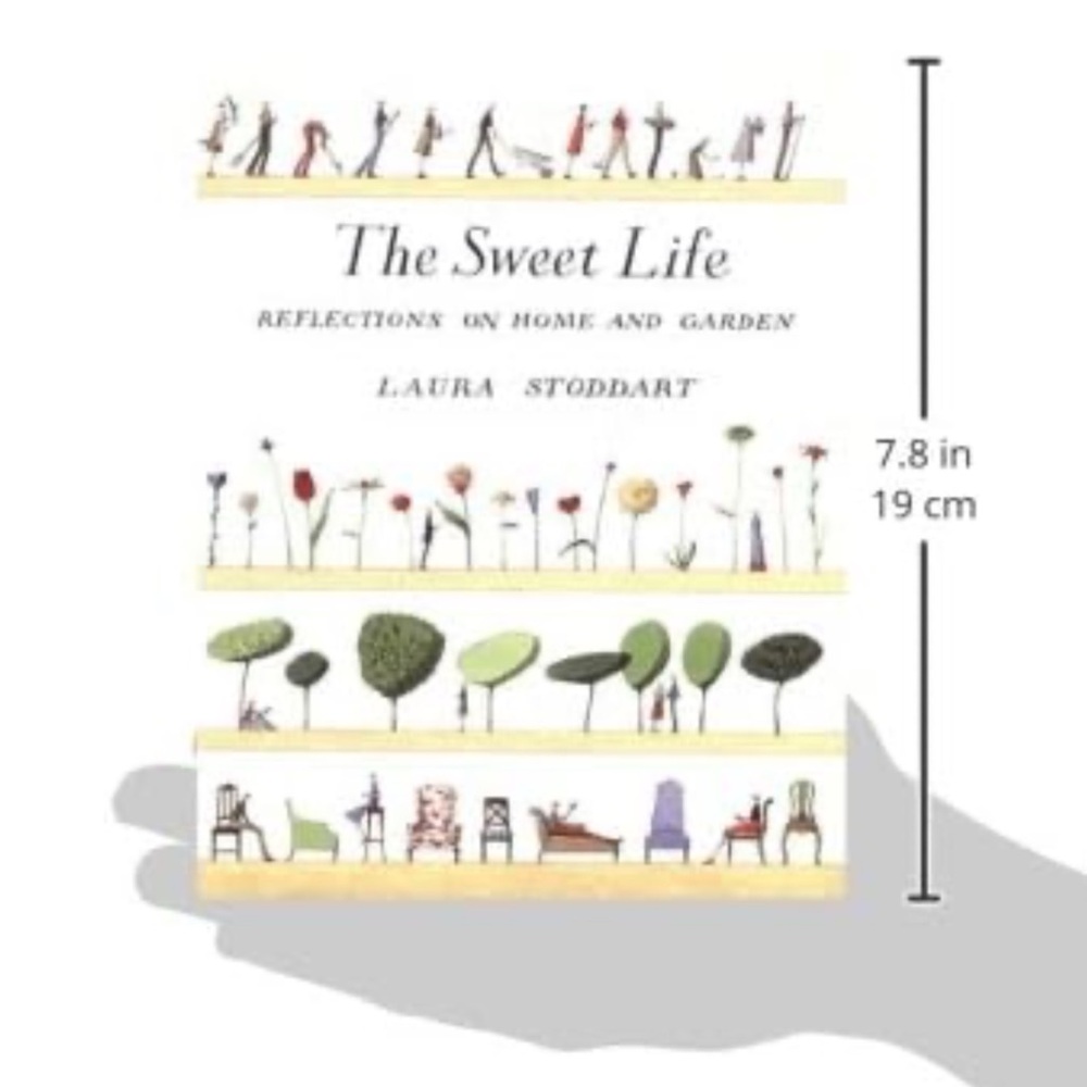 THE SWEET LIFE
REFLECTIONS ON HOME AND GARDEN
LAURA STODDART